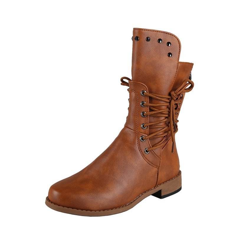 Bottes Femme Style Chevalie - Clairea Boutique