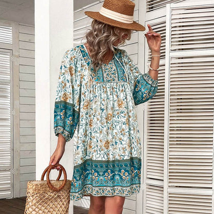 Robe Bohème Décontractée - Clairea Boutique