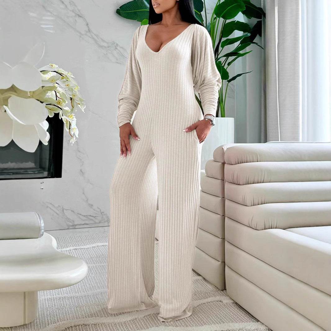 Combinaison Slim Fit Style Casual - Clairea Boutique