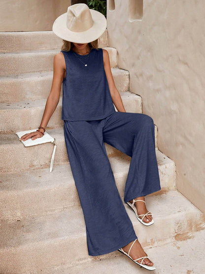 Ensemble Élégantes avec Pantalon Long - Clairea Boutique
