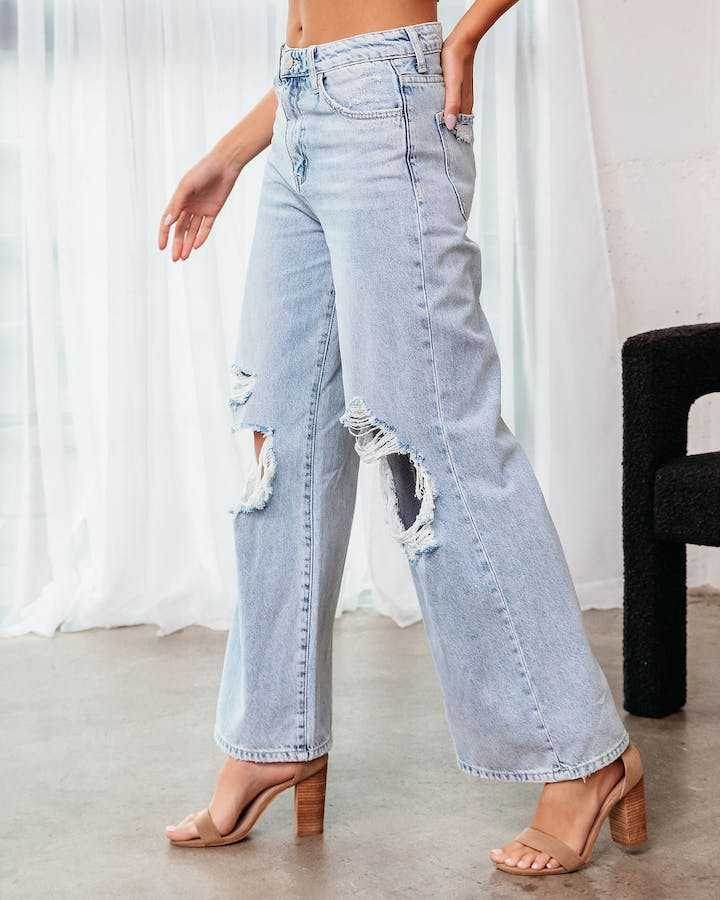 Jean Slim Effet Amincissant - Clairea Boutique