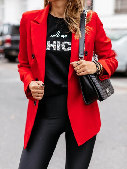 Blazer Double Boutonnage - Clairea Boutique