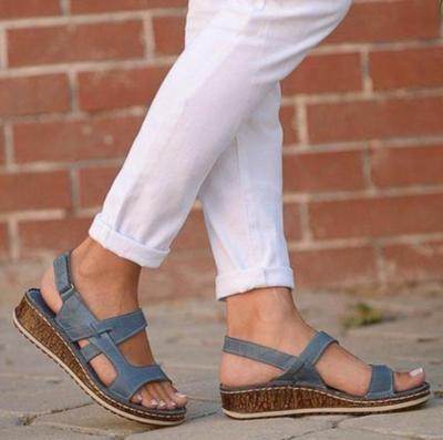 Sandales Décontractées Style Collégien à Talon Bas - Clairea Boutique