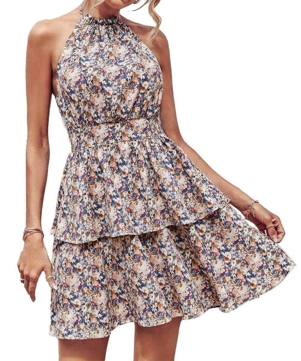 Robe Longue d’Été Bohème à Imprimés - Clairea Boutique
