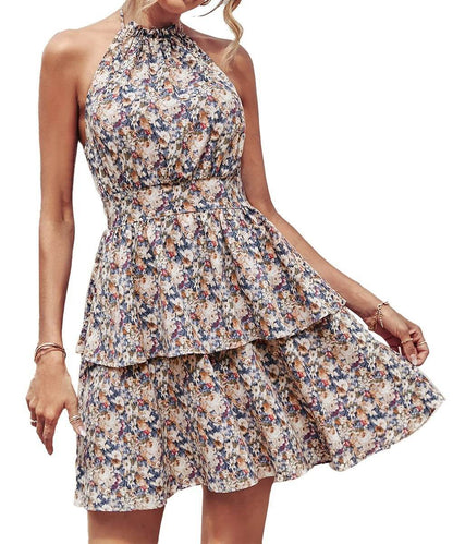 Robe Longue d’Été Bohème à Imprimés - Clairea Boutique