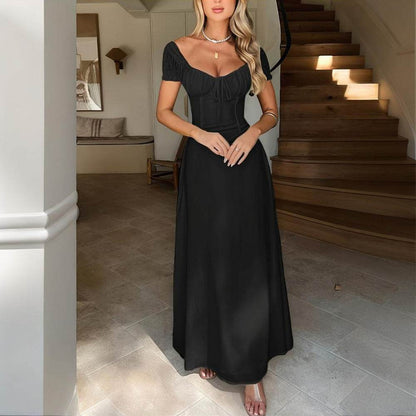 Robe Longue Bohème Dos Nu - Clairea Boutique