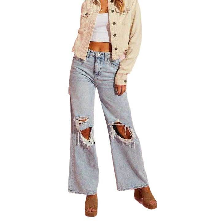 Jean Slim Effet Amincissant - Clairea Boutique