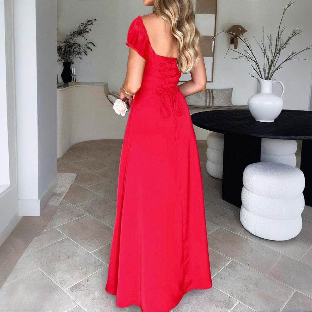 Robe Longue Bohème Dos Nu - Clairea Boutique