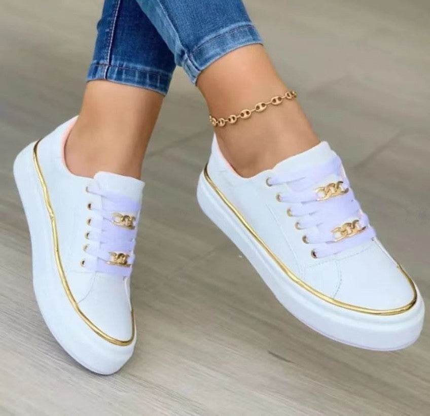 Mocassins à Chaîne Semelle Épaisse - Clairea Boutique