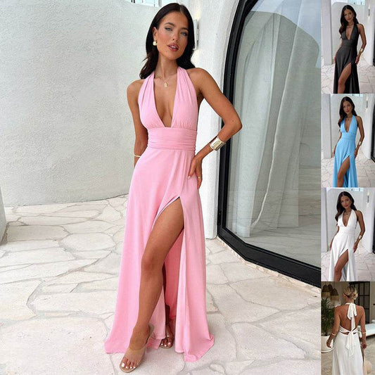 Robe Sexy à Dos Nu - Clairea Boutique
