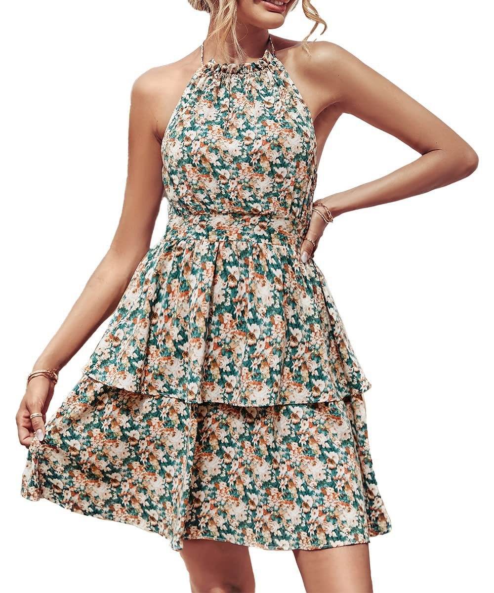 Robe Longue d’Été Bohème à Imprimés - Clairea Boutique