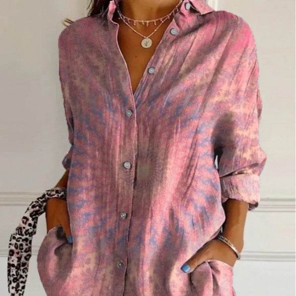 Chemise Femme à Col Revers - Clairea Boutique