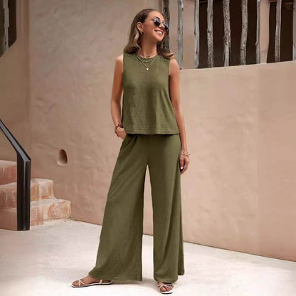 Ensemble Élégantes avec Pantalon Long - Clairea Boutique