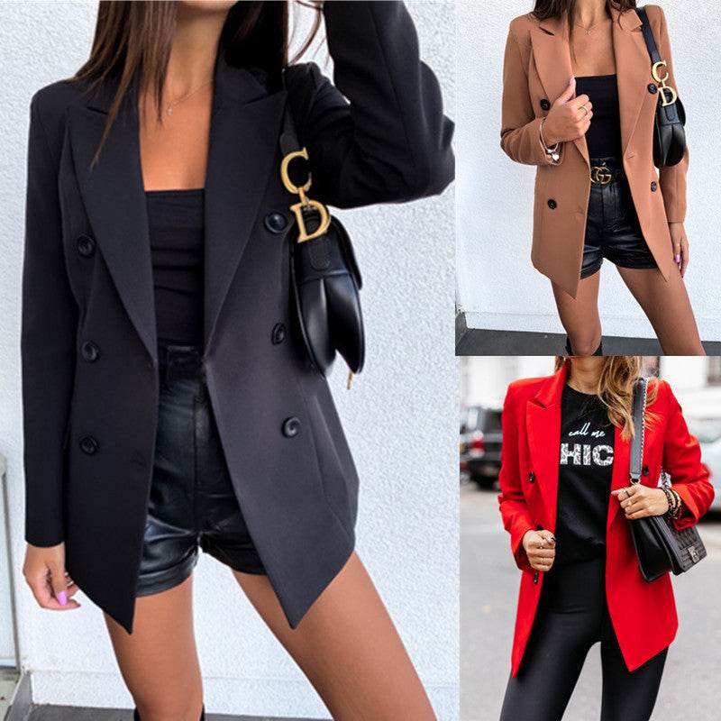 Blazer Double Boutonnage - Clairea Boutique