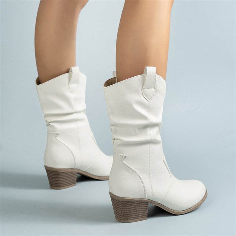 Bottes Western Vintage - Clairea Boutique
