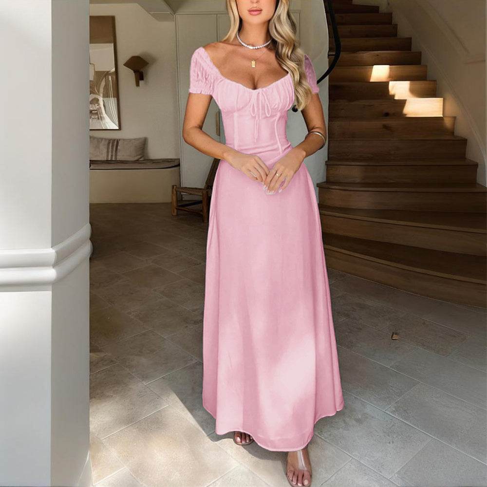 Robe Longue Bohème Dos Nu - Clairea Boutique