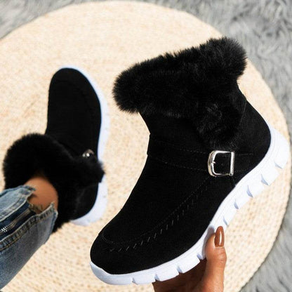Bottes d’Hiver Fourrées - Clairea Boutique