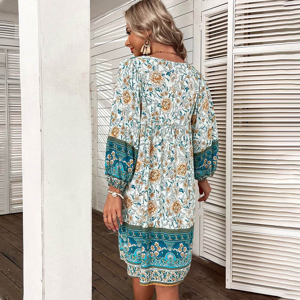 Robe Bohème Décontractée - Clairea Boutique