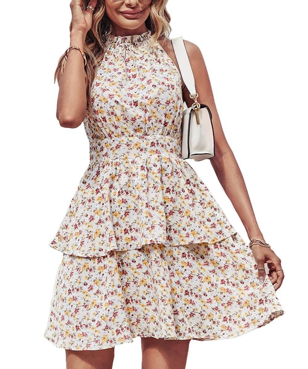 Robe Longue d’Été Bohème à Imprimés - Clairea Boutique
