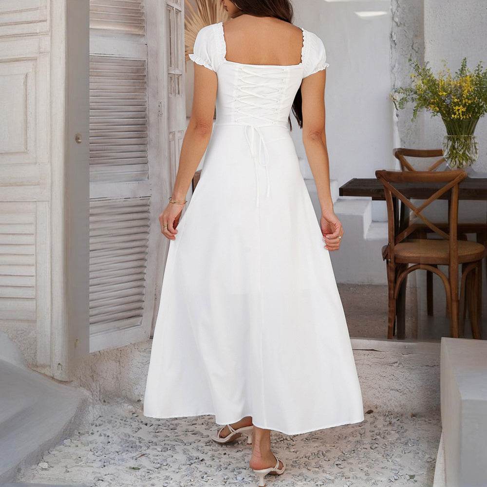 Robe Longue Bohème Dos Nu - Clairea Boutique