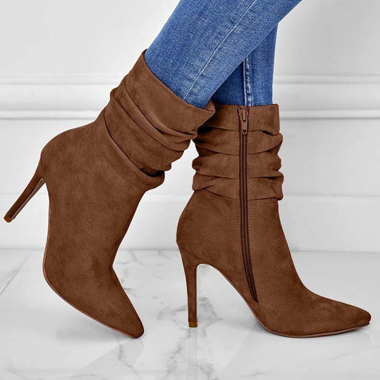 Bottines à Talons Aiguilles - Clairea Boutique