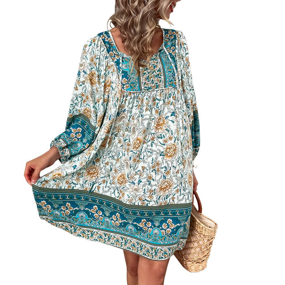 Robe Bohème Décontractée - Clairea Boutique