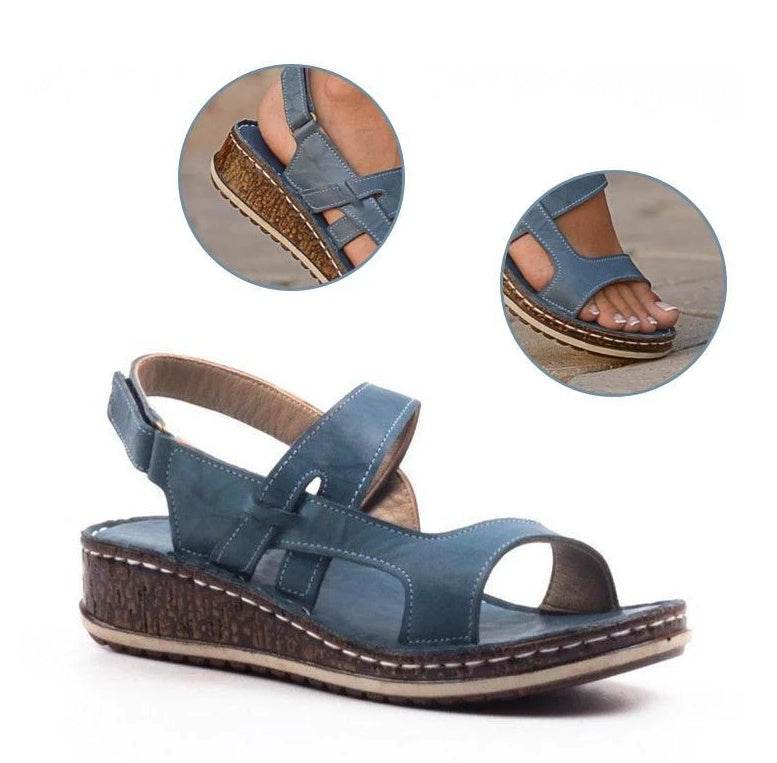 Sandales Décontractées Style Collégien à Talon Bas - Clairea Boutique