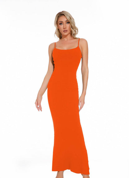 Robe Gaine Sculptante à Bretelles - Clairea Boutique