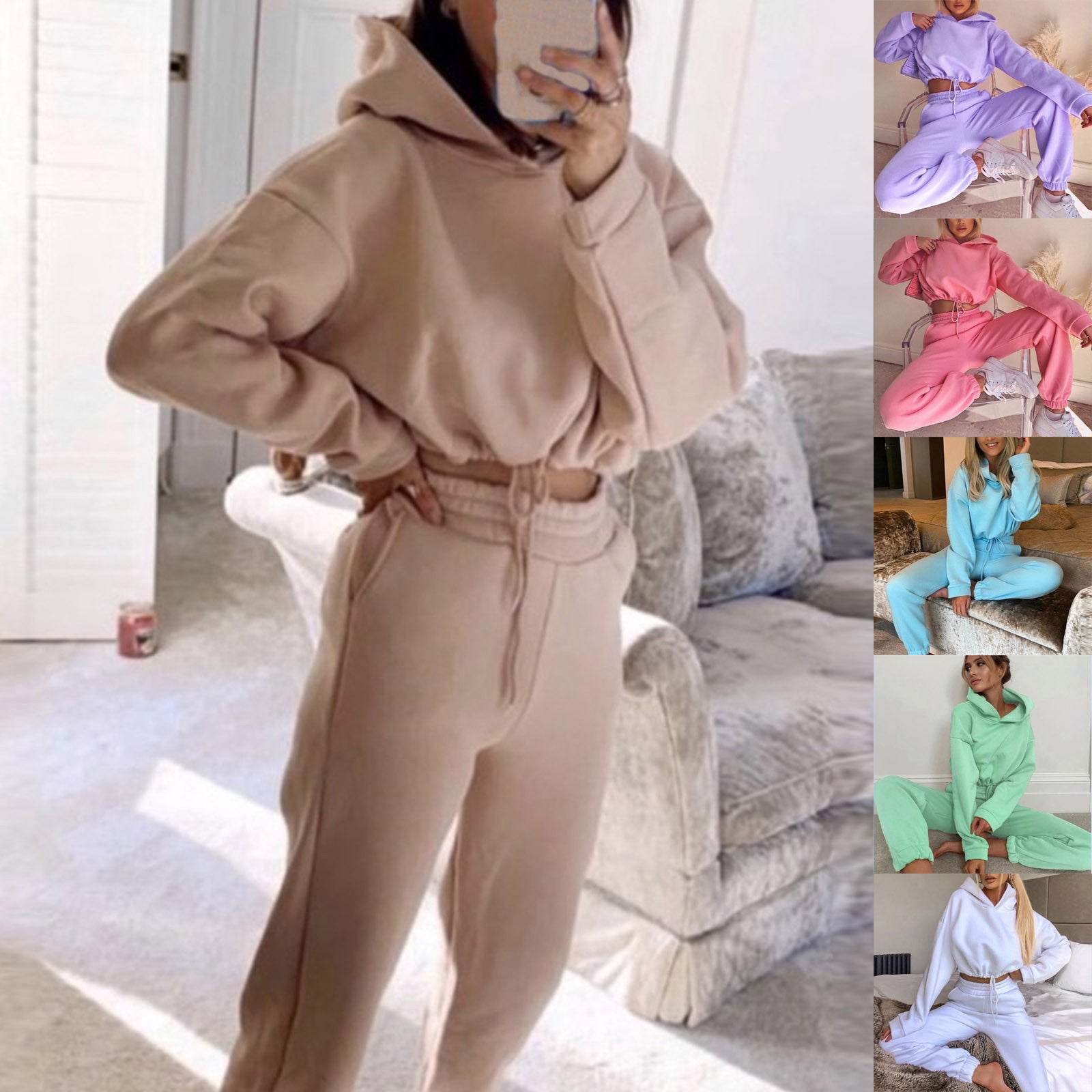 Ensemble Jogging 2 Pièces - Clairea Boutique