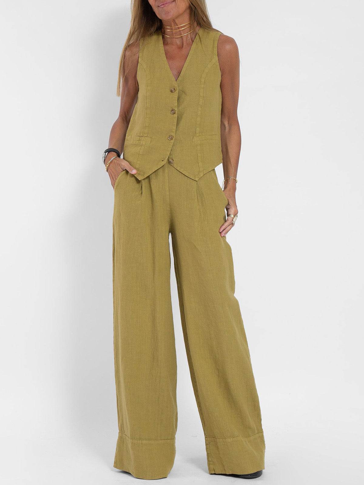Ensemble Patchwork Lin - Clairea Boutique