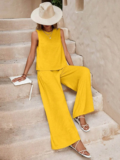 Ensemble Élégantes avec Pantalon Long - Clairea Boutique
