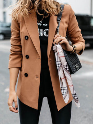 Blazer Double Boutonnage - Clairea Boutique