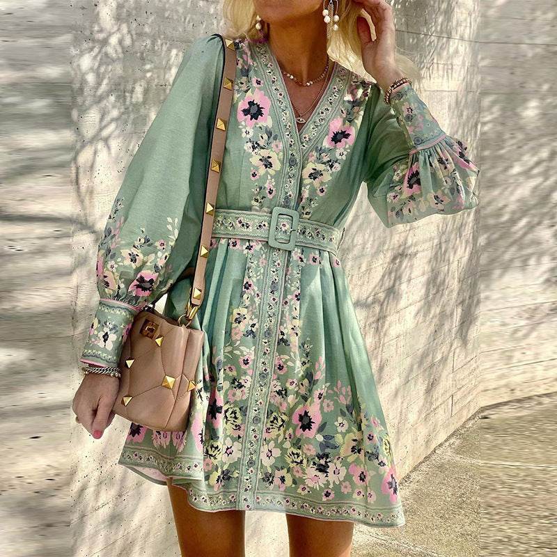 Robe Bohème Élégance Décontractée - Clairea Boutique