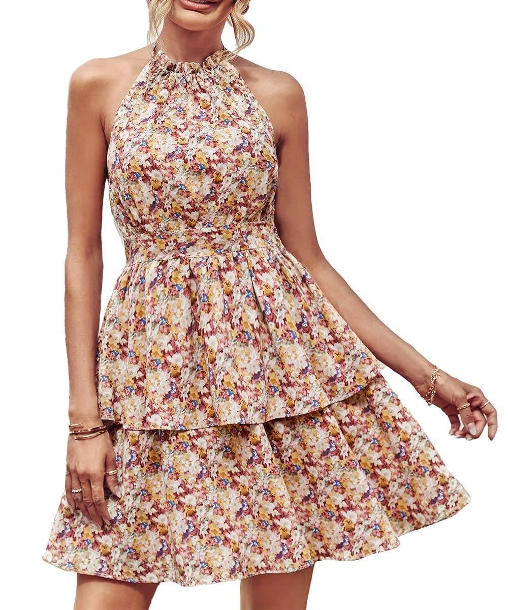 Robe Longue d’Été Bohème à Imprimés - Clairea Boutique