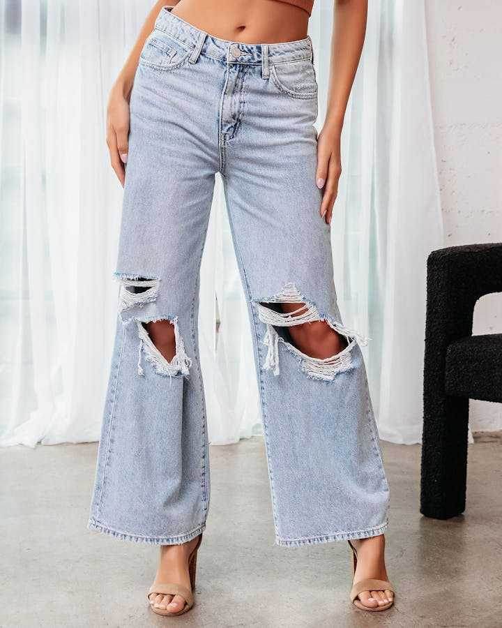Jean Slim Effet Amincissant - Clairea Boutique