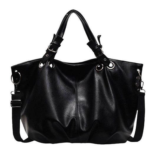 Sac Cabas Femme Uni à Bandoulière – Élégance Minimaliste et Praticité - Clairea Boutique