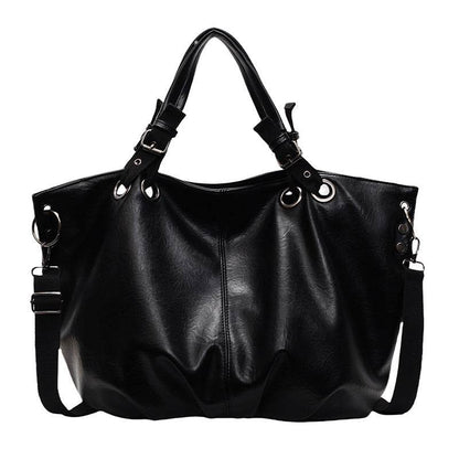 Sac Cabas Femme Uni à Bandoulière – Élégance Minimaliste et Praticité - Clairea Boutique