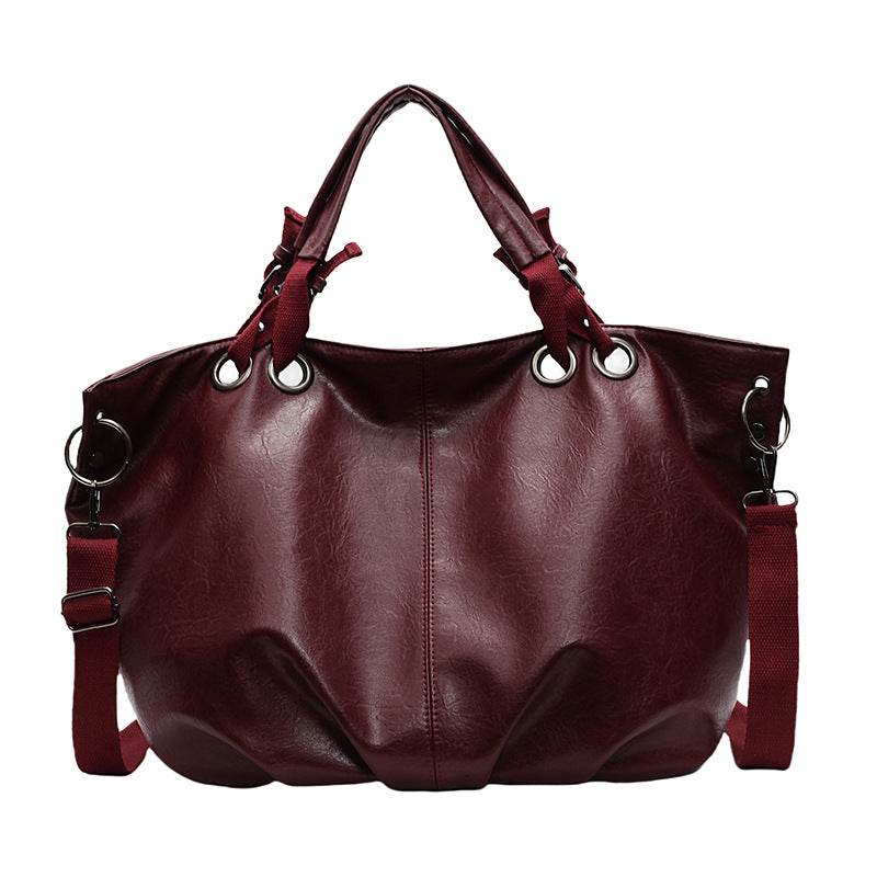 Sac Cabas Femme Uni à Bandoulière – Élégance Minimaliste et Praticité - Clairea Boutique