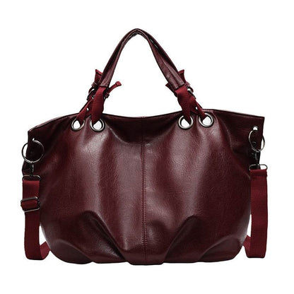 Sac Cabas Femme Uni à Bandoulière – Élégance Minimaliste et Praticité - Clairea Boutique