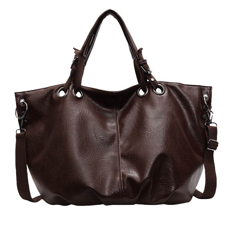 Sac Cabas Femme Uni à Bandoulière – Élégance Minimaliste et Praticité - Clairea Boutique