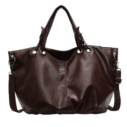 Sac Cabas Femme Uni à Bandoulière – Élégance Minimaliste et Praticité - Clairea Boutique