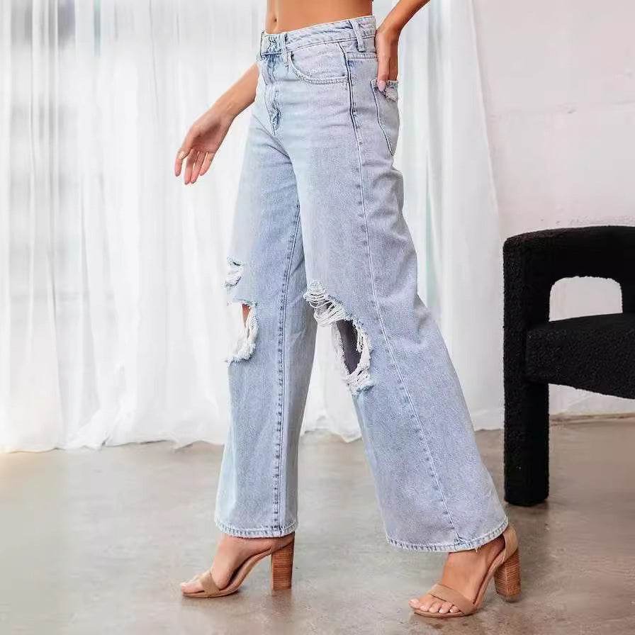 Jean Slim Effet Amincissant - Clairea Boutique
