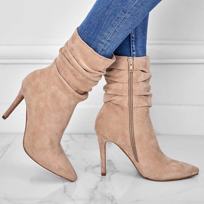 Bottines à Talons Aiguilles - Clairea Boutique
