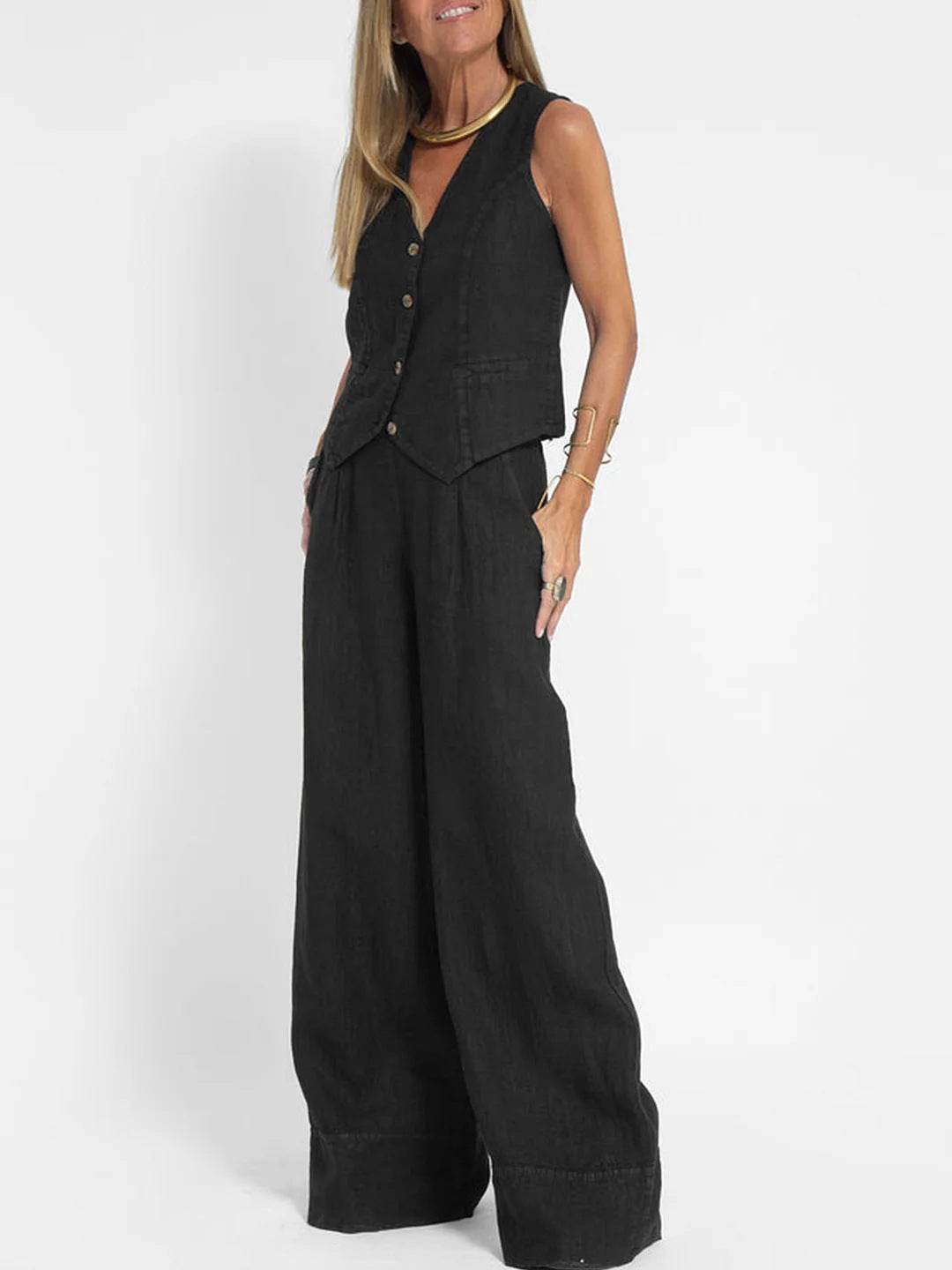 Ensemble Patchwork Lin - Clairea Boutique