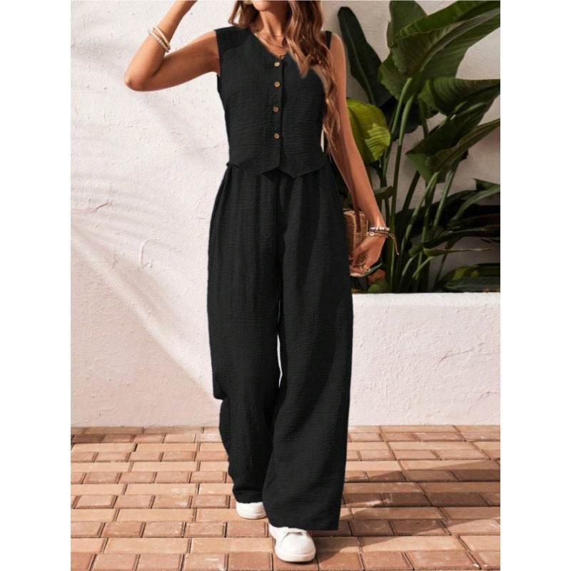 Ensemble Lin Femme 2 Pièces - Clairea Boutique