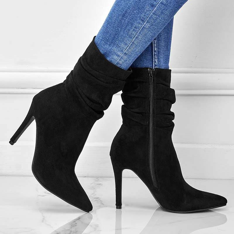 Bottines à Talons Aiguilles - Clairea Boutique