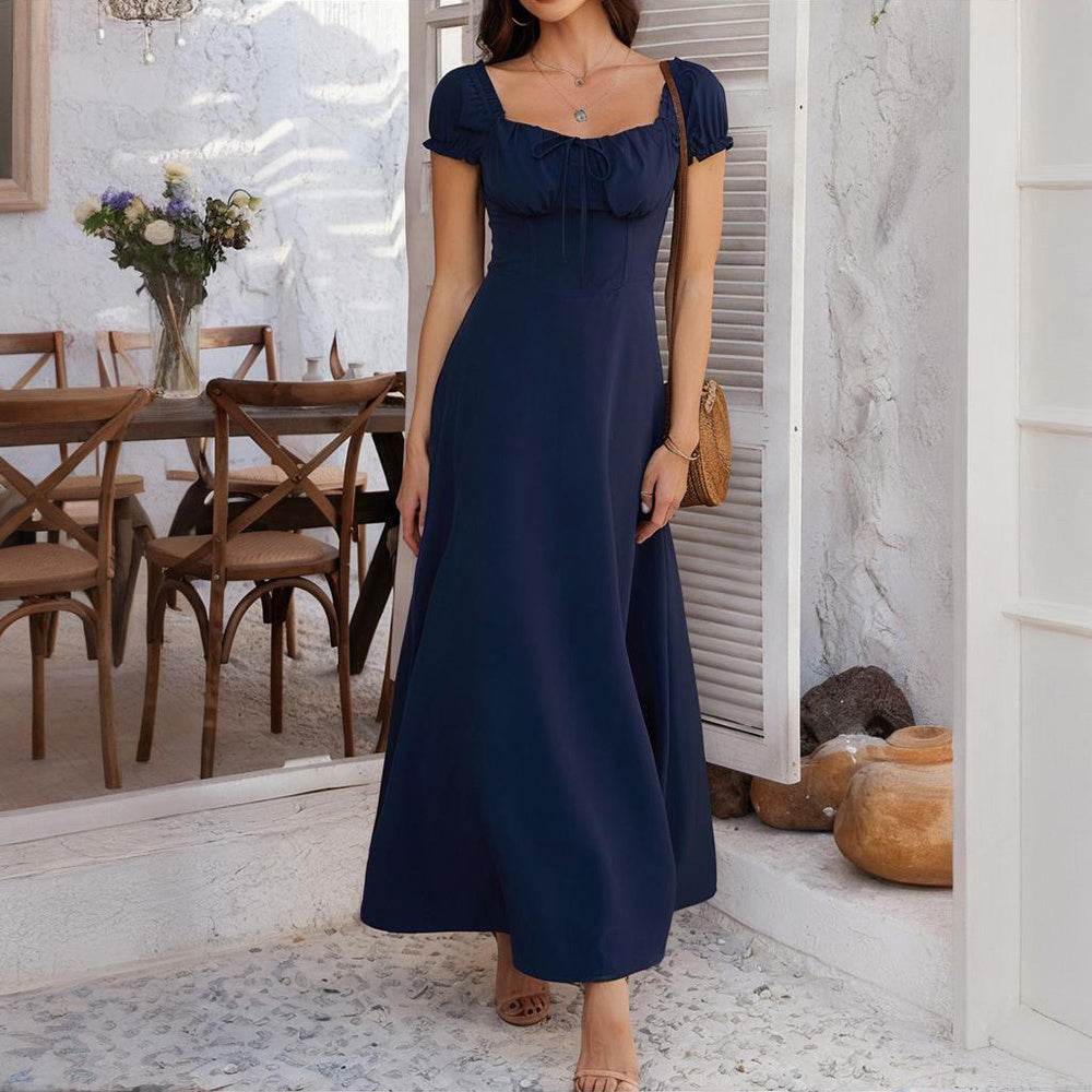 Robe Longue Bohème Dos Nu - Clairea Boutique