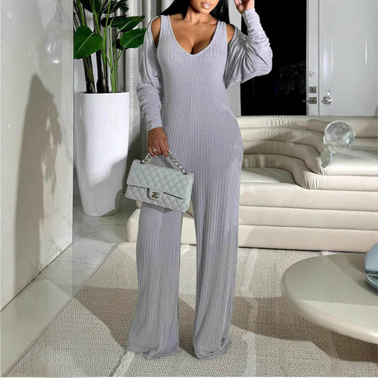 Combinaison Slim Fit Style Casual - Clairea Boutique