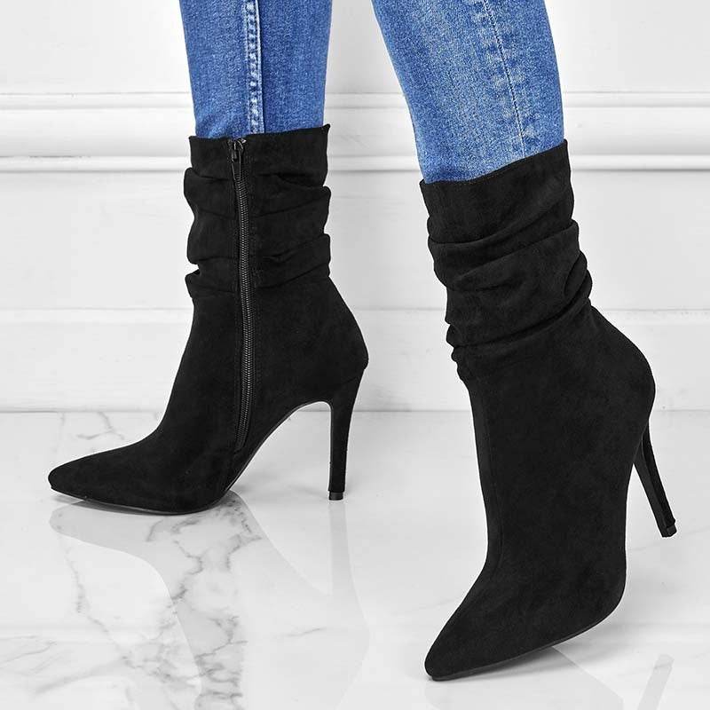 Bottines à Talons Aiguilles - Clairea Boutique