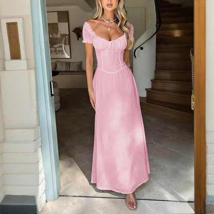Robe Longue Bohème Dos Nu - Clairea Boutique